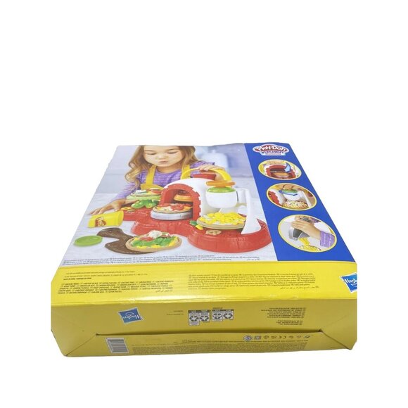 Play-Doh Stamp N' Top Pizza Oven Toy Kitchen Play Doh Set Fun - Picture 8 of 8